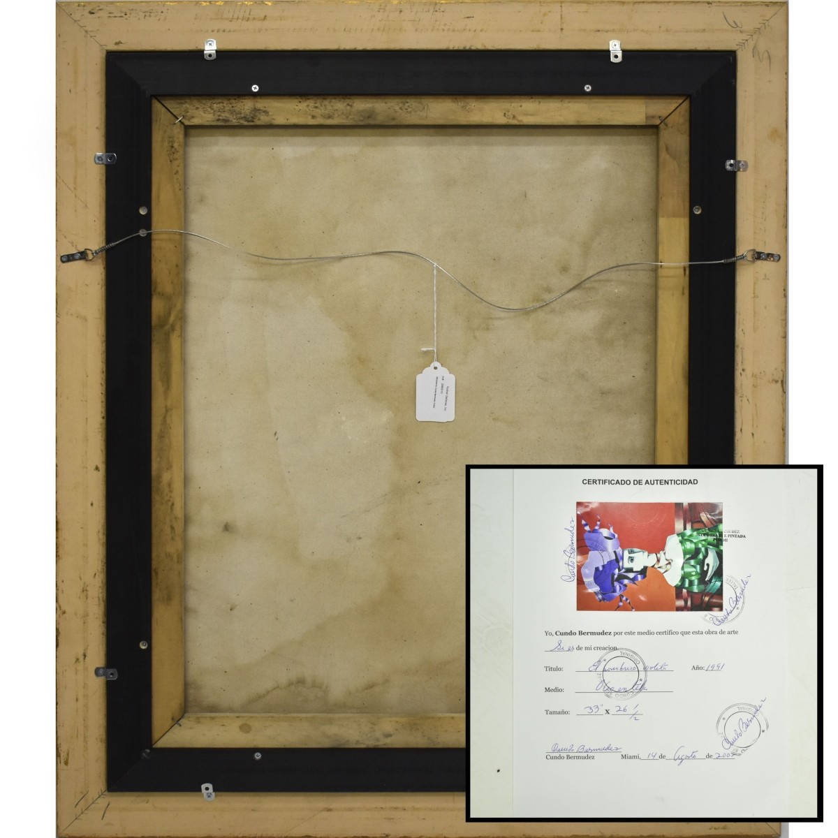 Attributed to: Cundo Berm˙dez, Cuban (1914ñ2008)