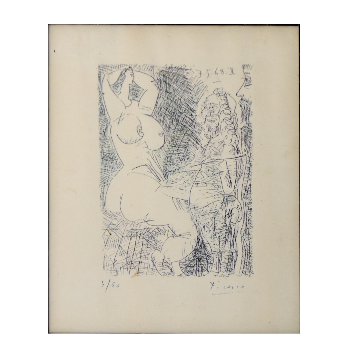 After: Pablo Picasso, Spanish (1881-1973)