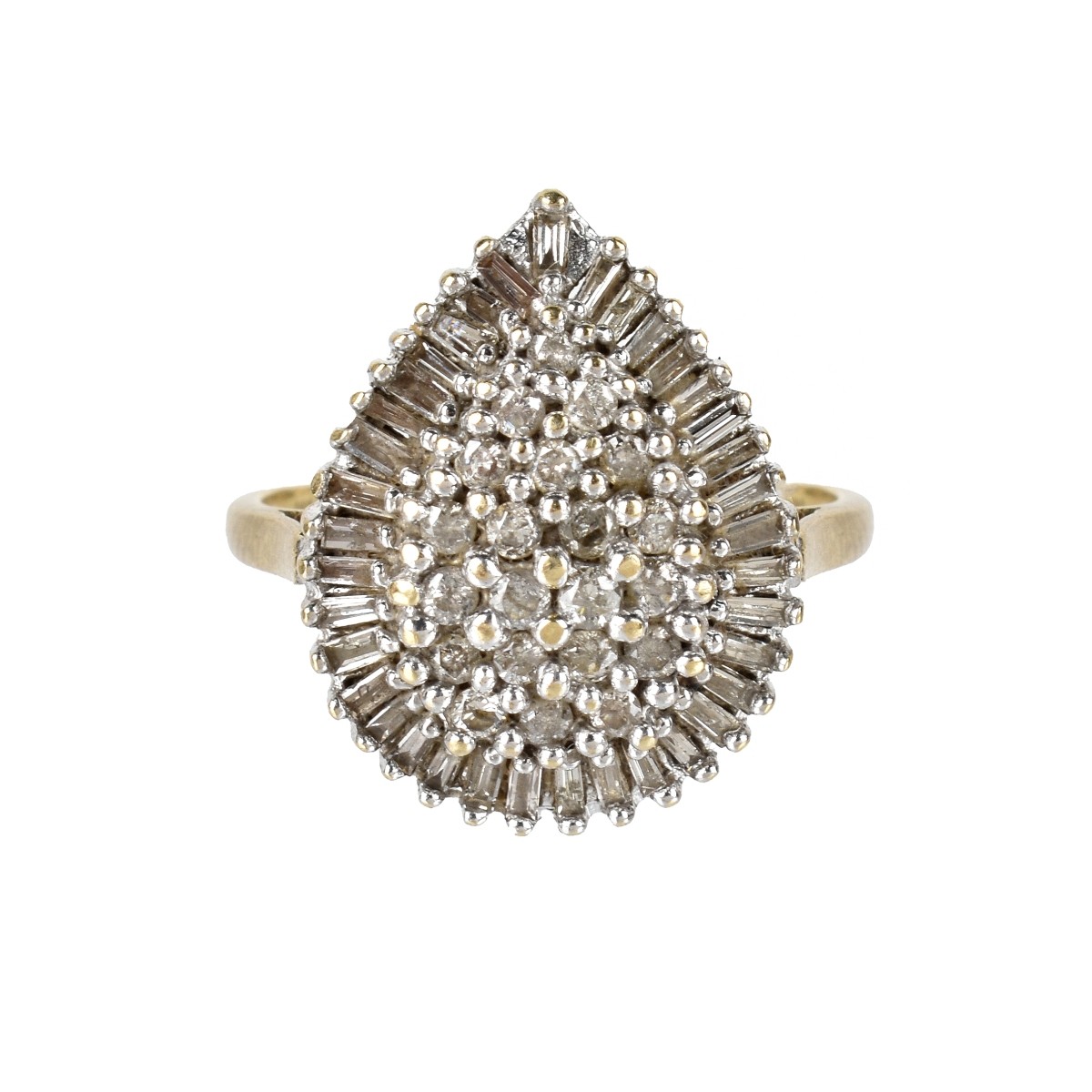 Diamond and 14K Ring
