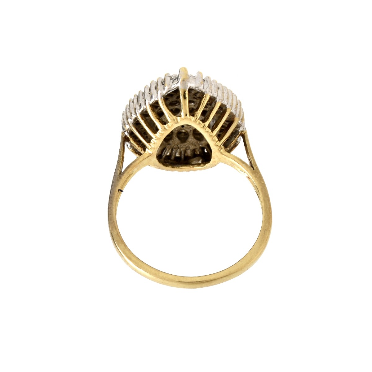 Diamond and 14K Ring