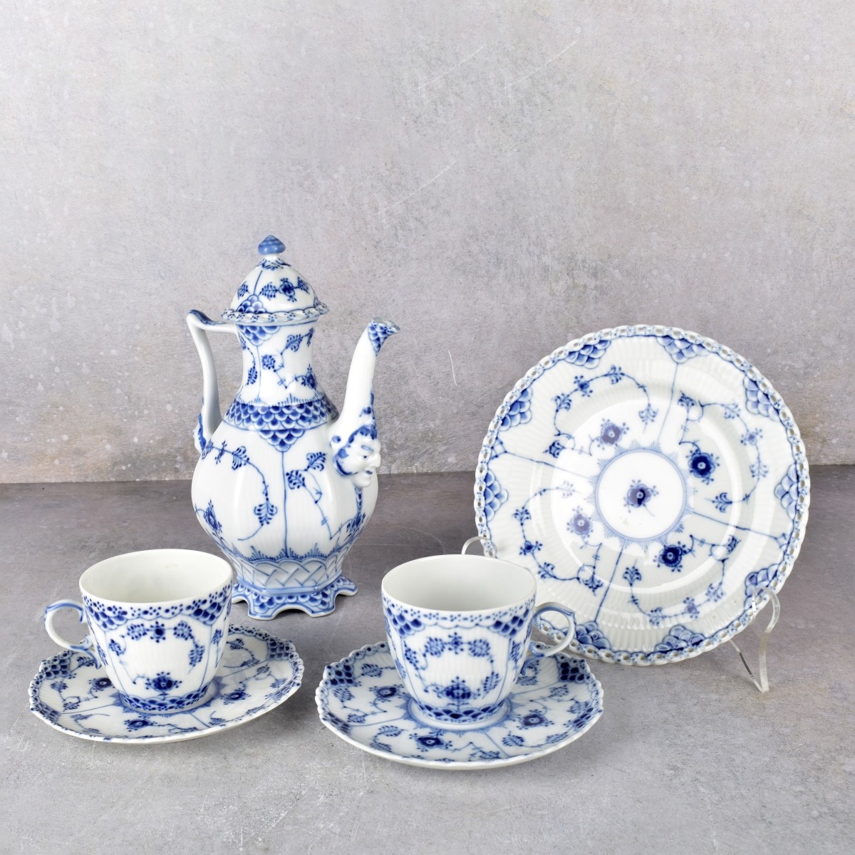 Vintage Royal Copenhagen Porcelain Pieces