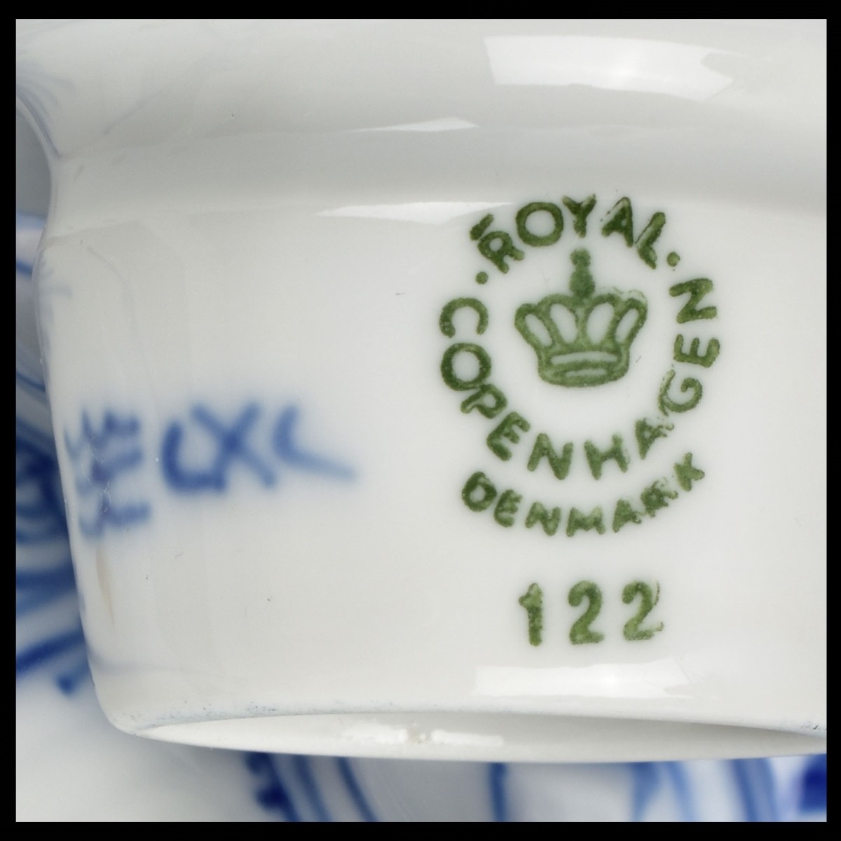 Vintage Royal Copenhagen Porcelain Pieces