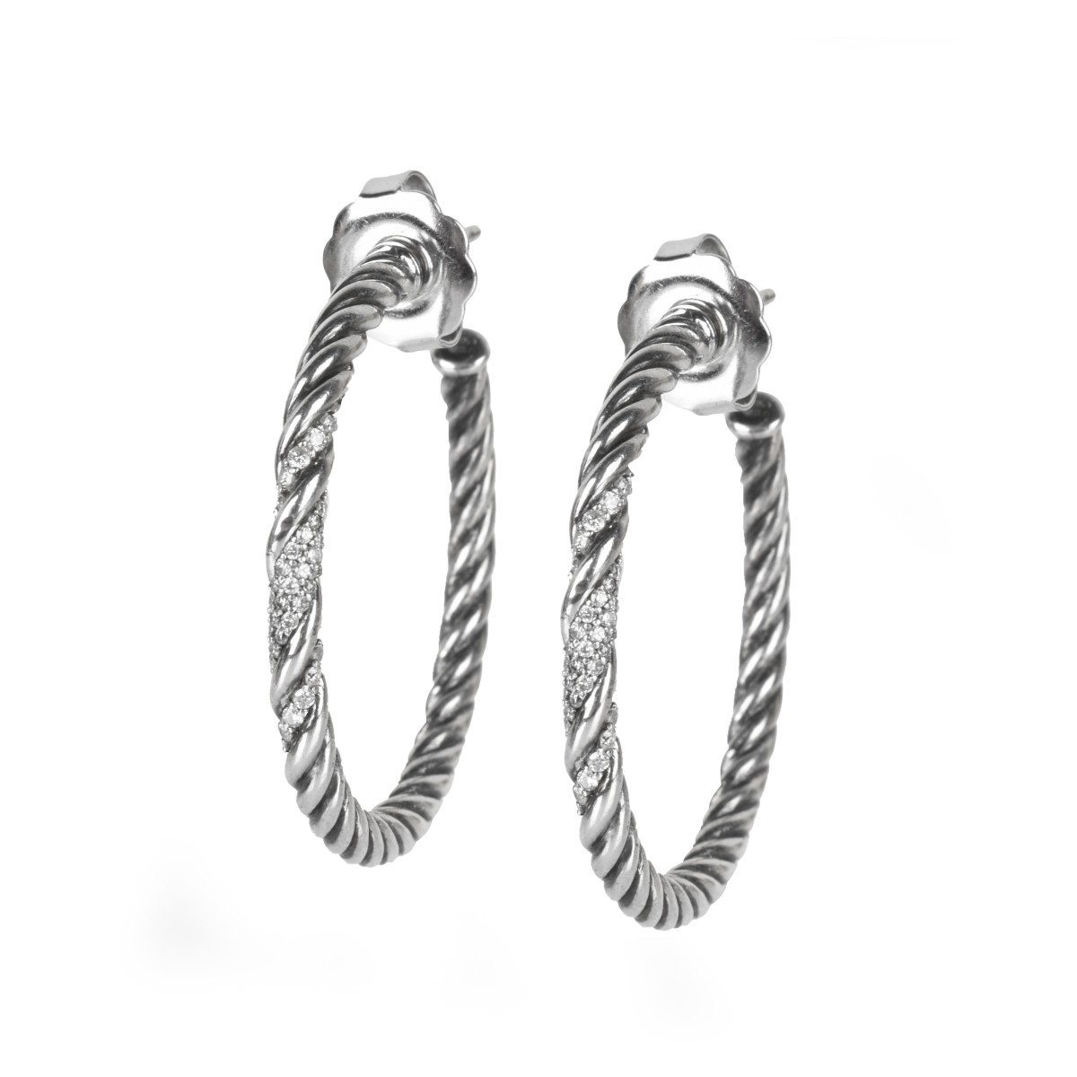David Yurman Earrings and Ring