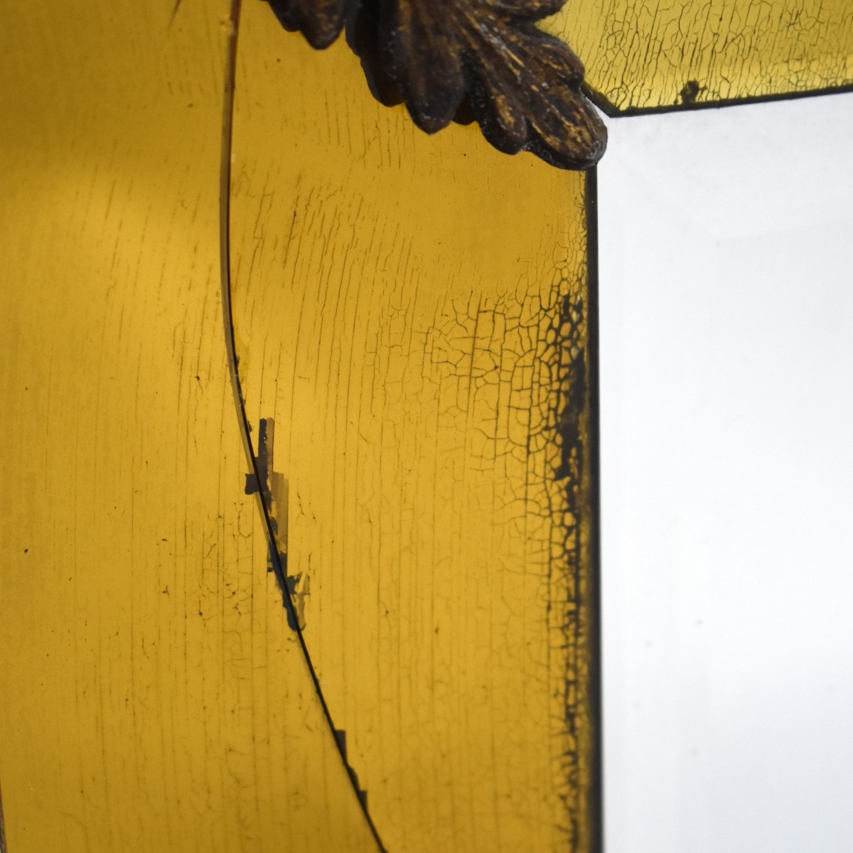 Vintage Venetian Style Mirror by Shaw Furniture Co