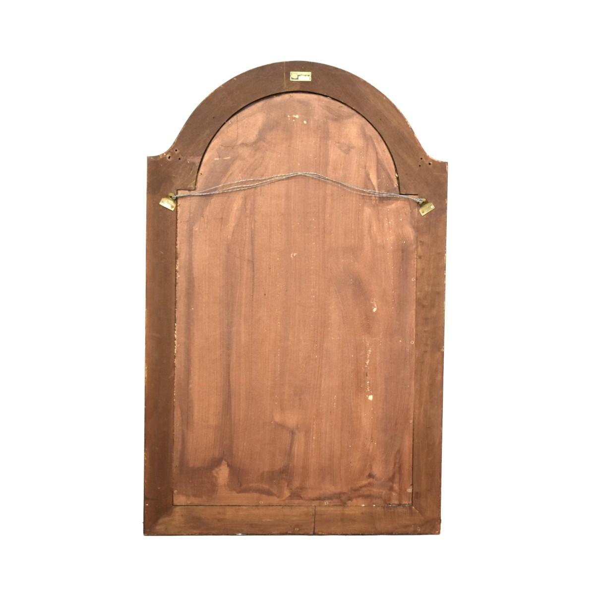 Vintage Venetian Style Mirror by Shaw Furniture Co