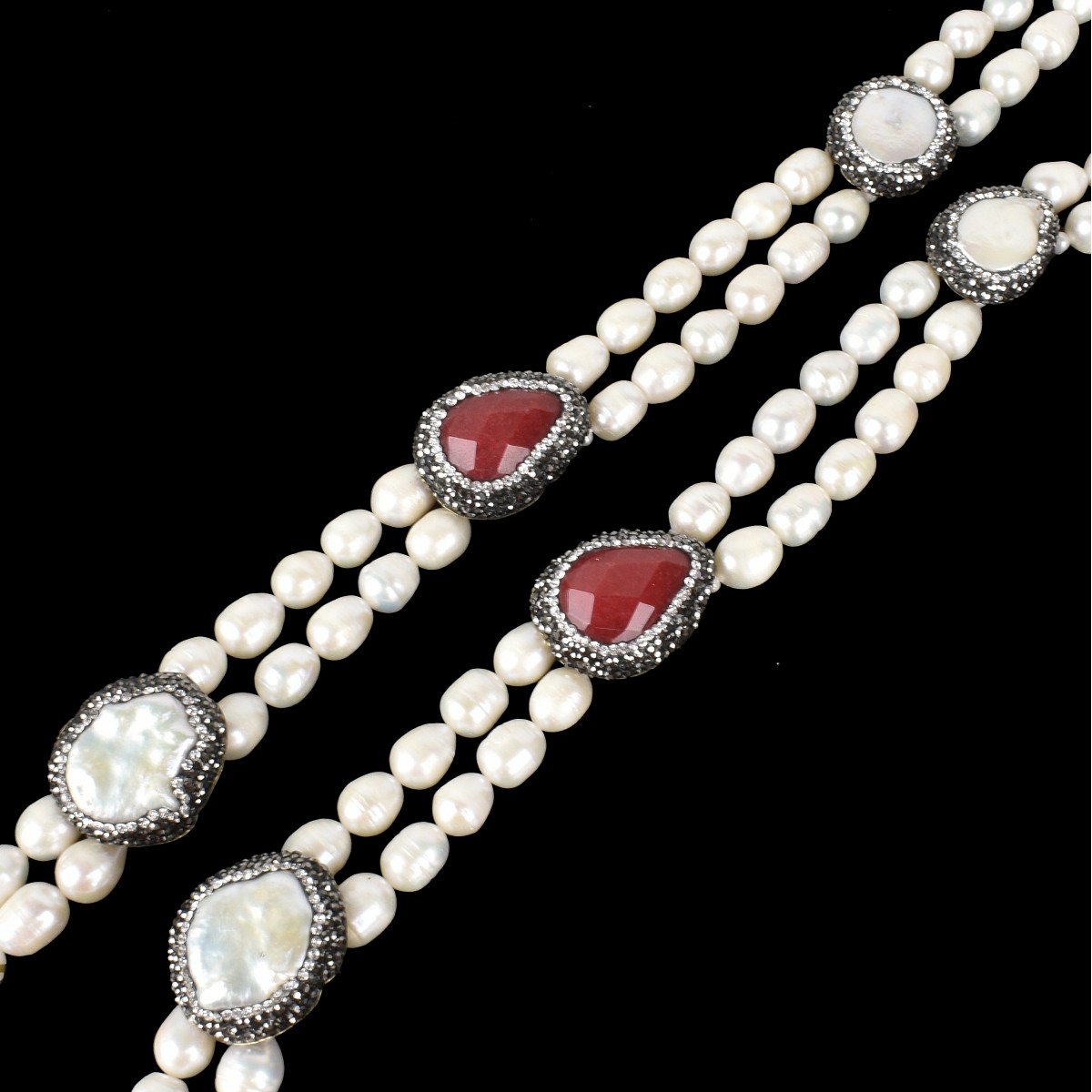 Baroque Pearl Necklace
