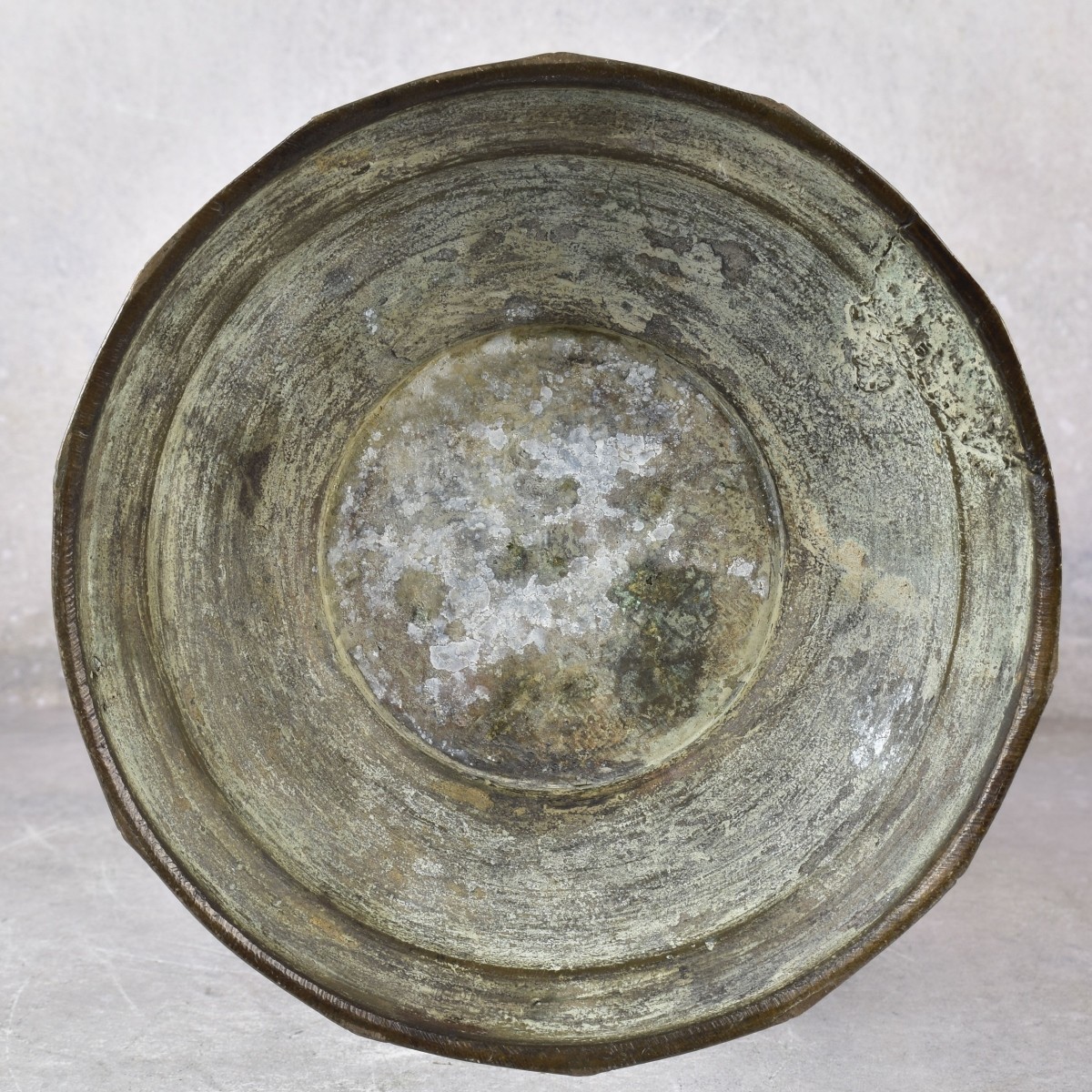 Vintage Japanese Bronze Vase