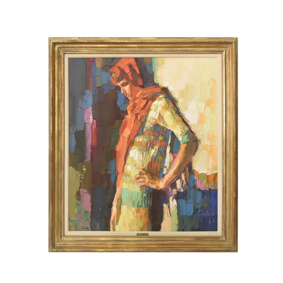 Nicola Simbari, Italian (1927-2012)