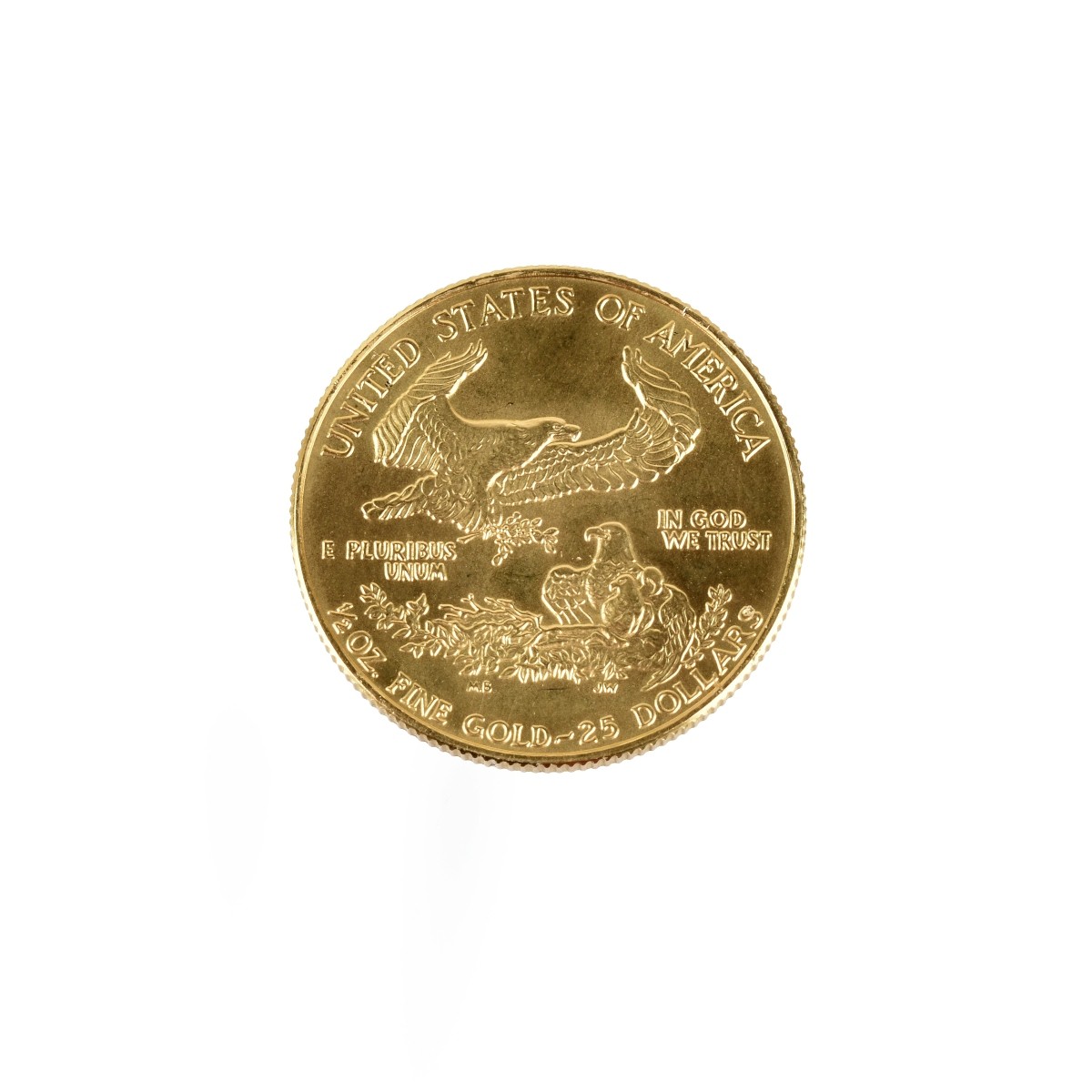 1986 US $25 Gold Coin