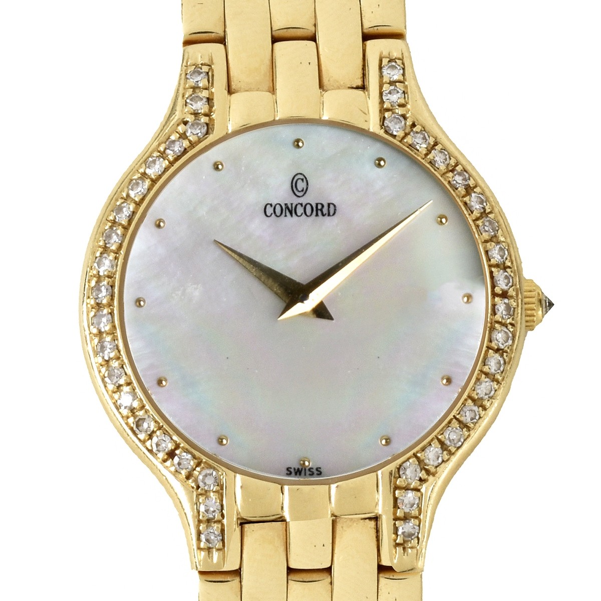 Concord 14K Watch