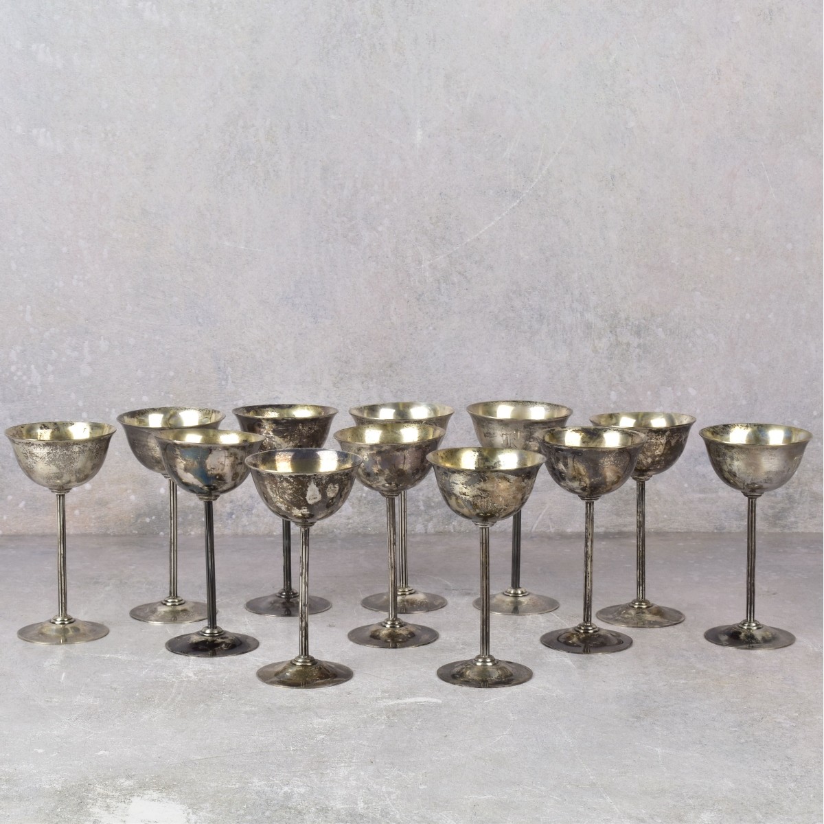 Sterling Silver Goblets
