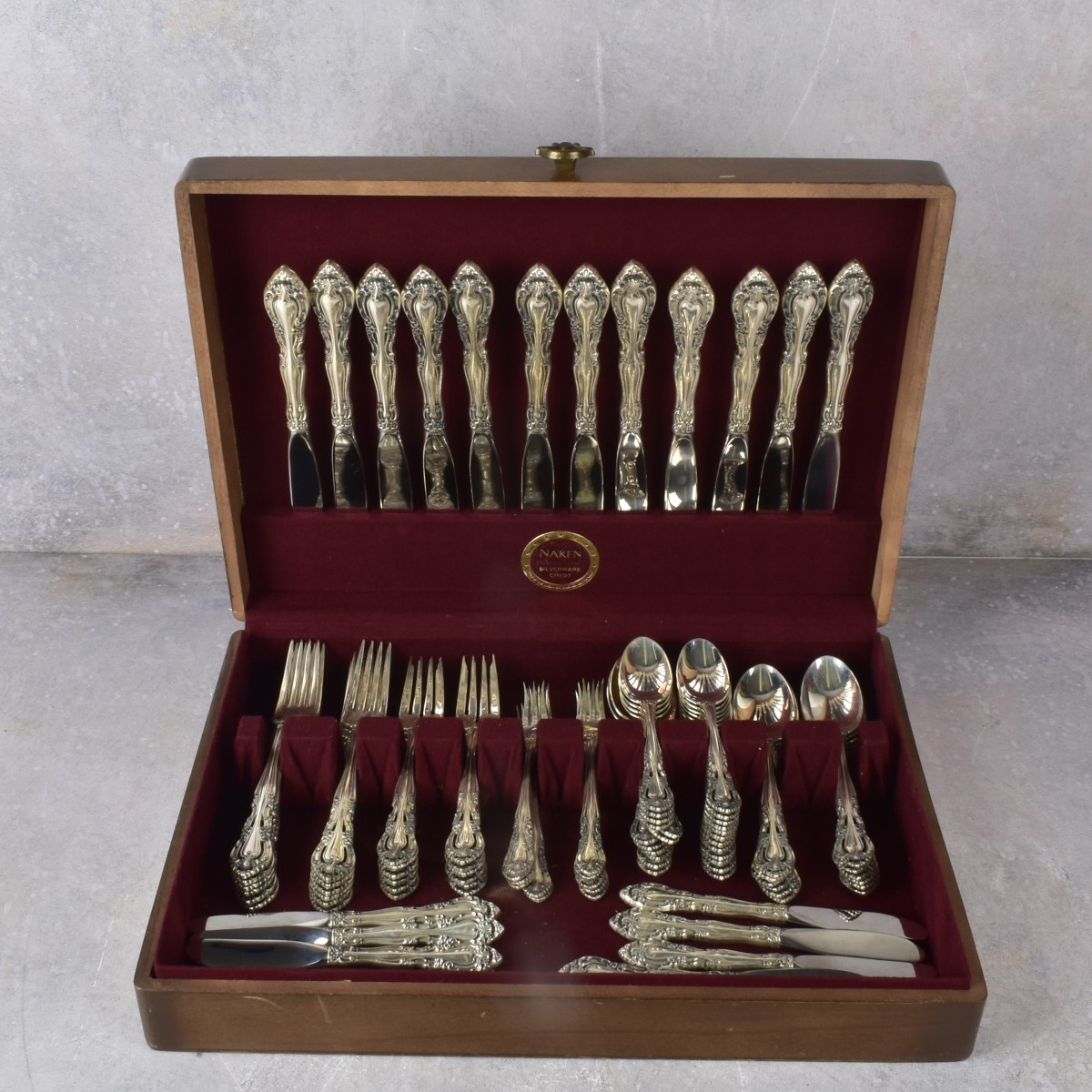 Gorham "Vivaldi" Pattern Sterling Silver Flatware