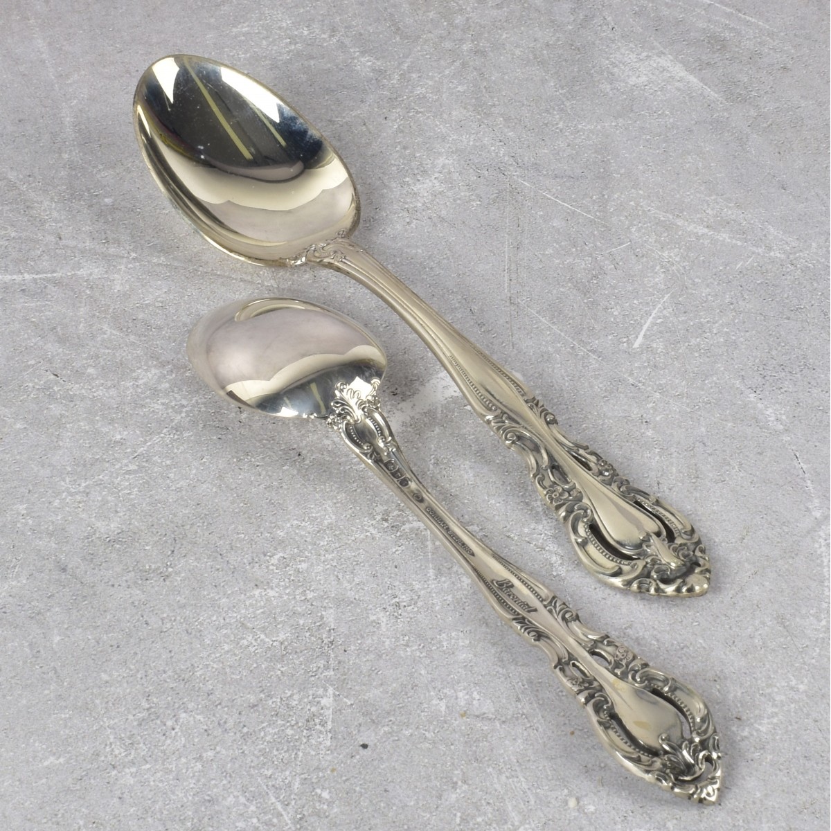 Gorham "Vivaldi" Pattern Sterling Silver Flatware