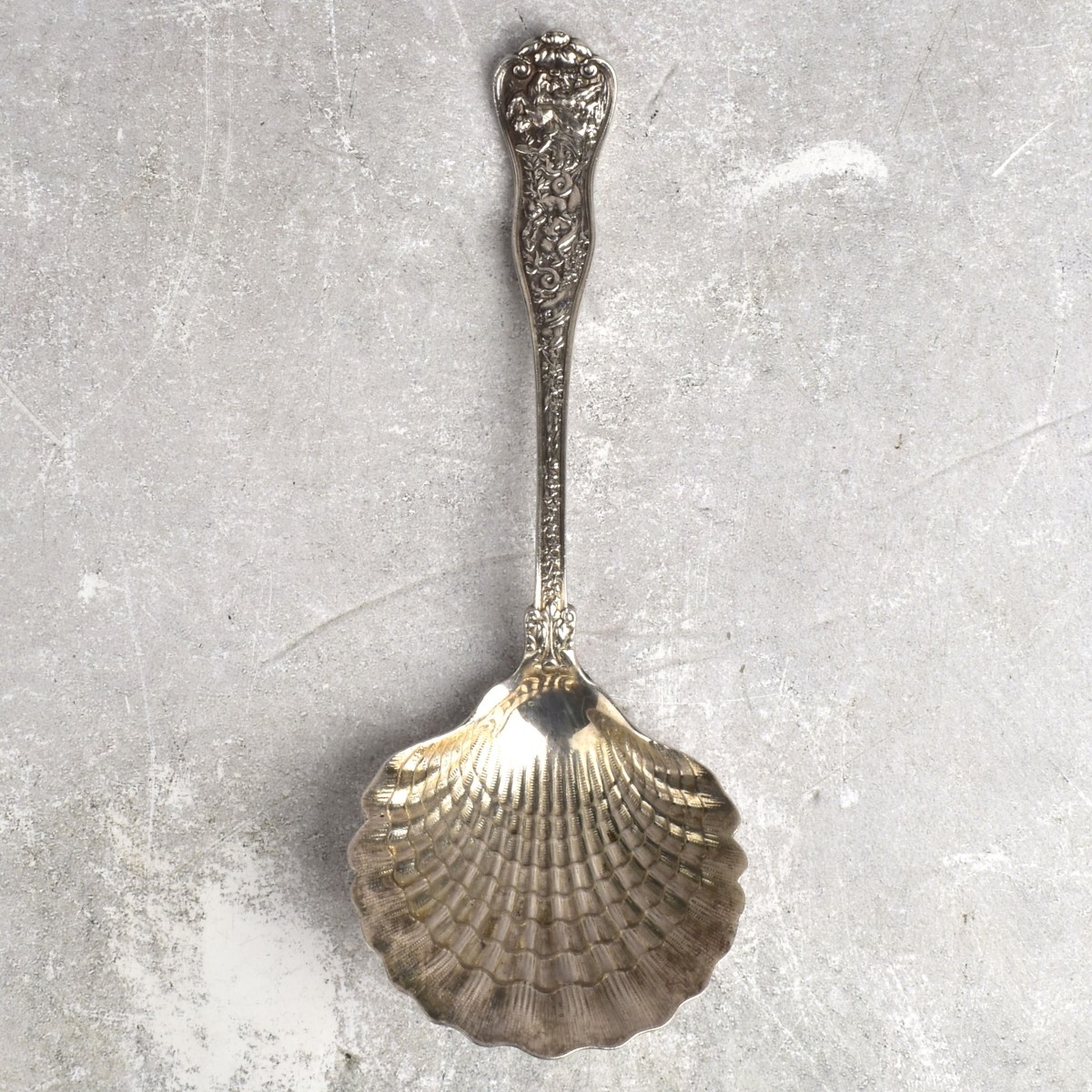 Sterling Silver Tiffany "Olympian" Recast Spoon