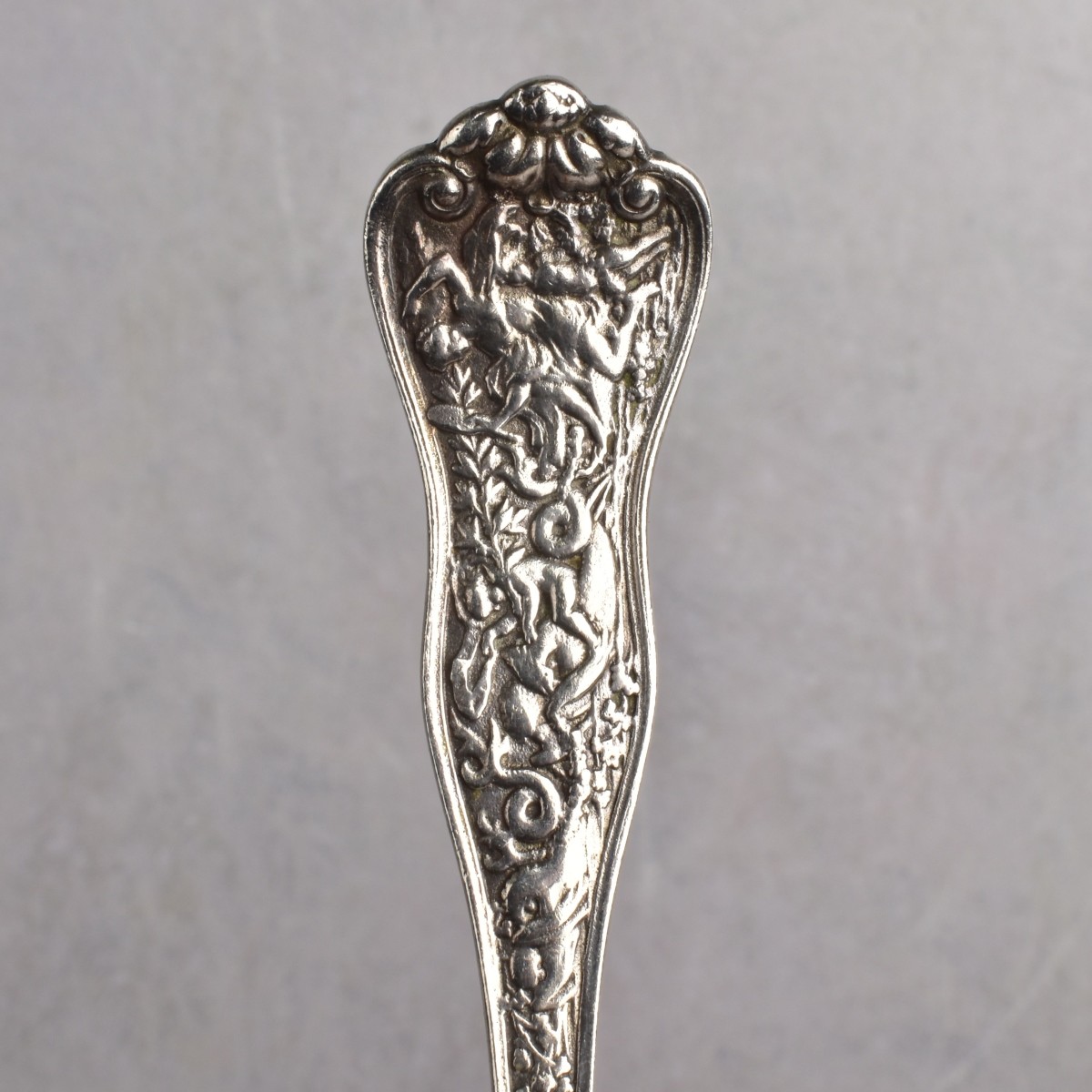 Sterling Silver Tiffany "Olympian" Recast Spoon