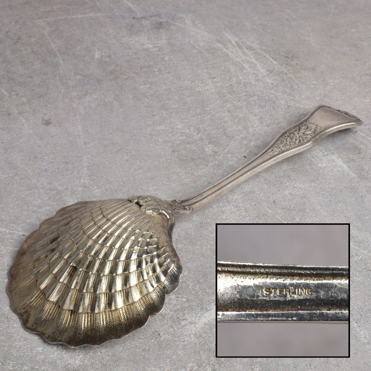 Sterling Silver Tiffany "Olympian" Recast Spoon