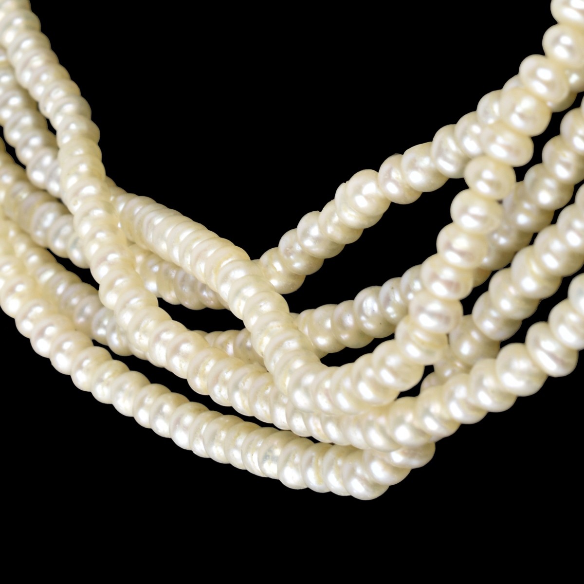 Pearl and 18K Necklace