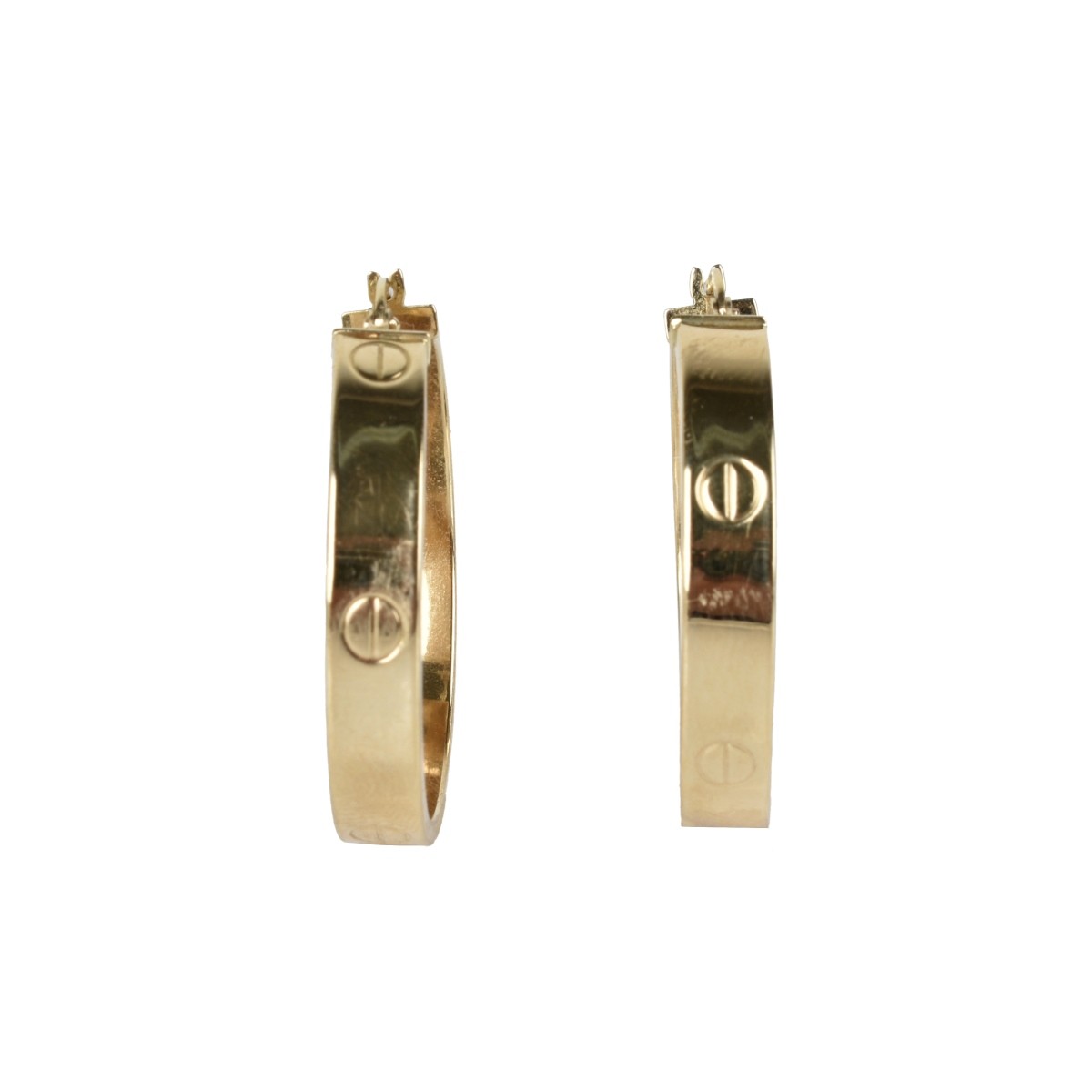14K Hoop Earrings