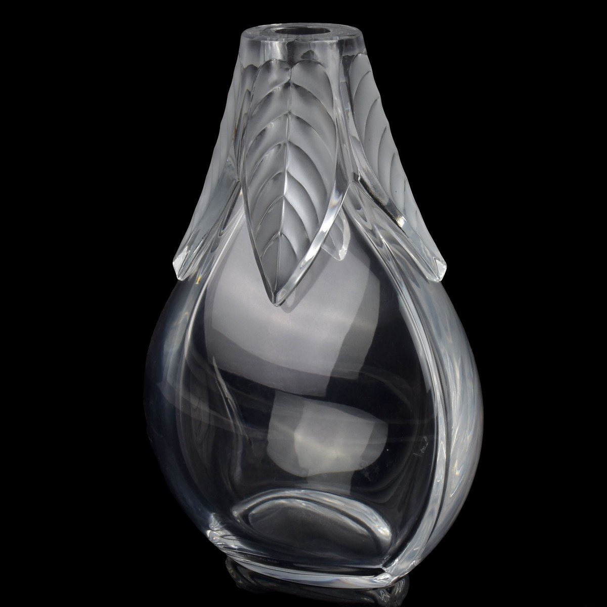 Lalique "Osumi" Crystal Vase