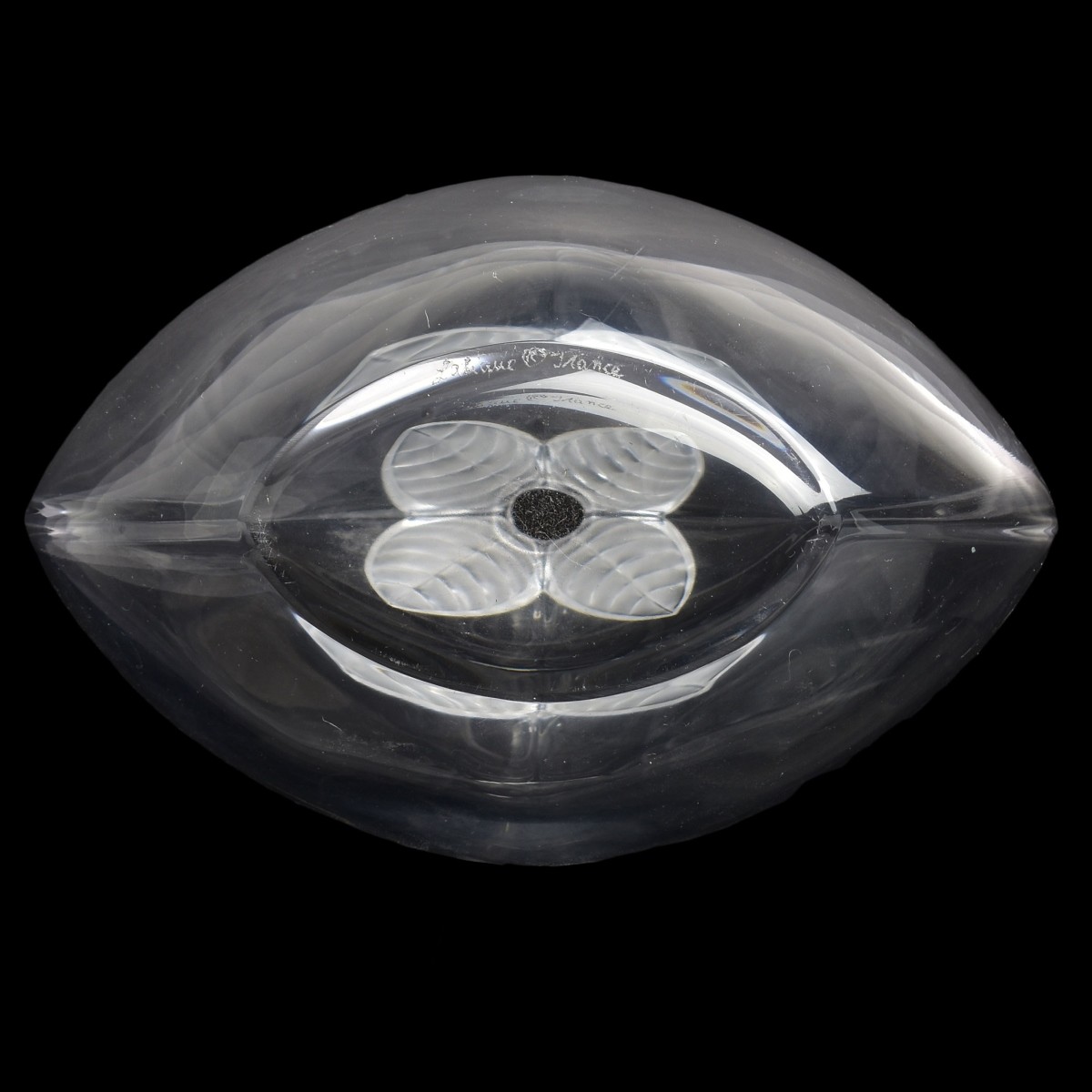 Lalique "Osumi" Crystal Vase