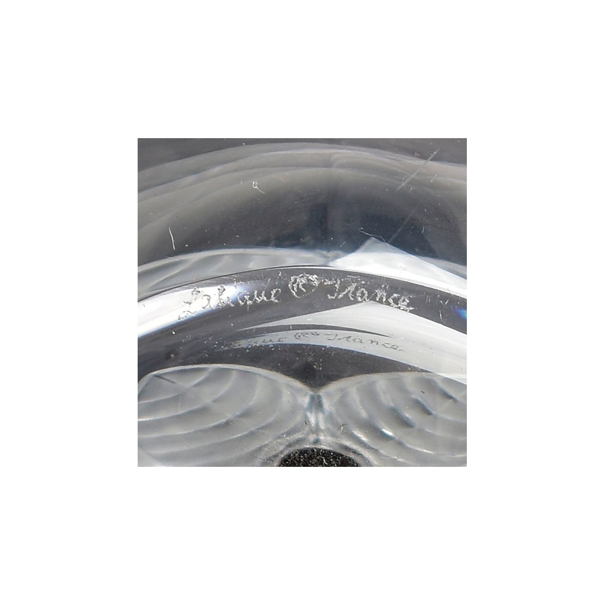Lalique "Osumi" Crystal Vase