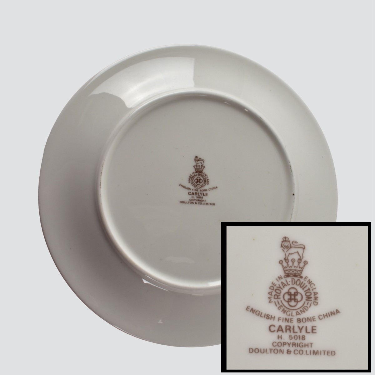 Royal Doulton "Carlyle" Dinner Service