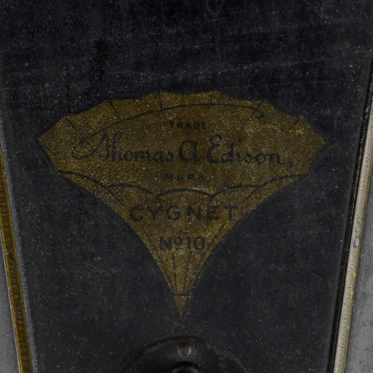 Edison #10 Cygnet Phonograph Horn