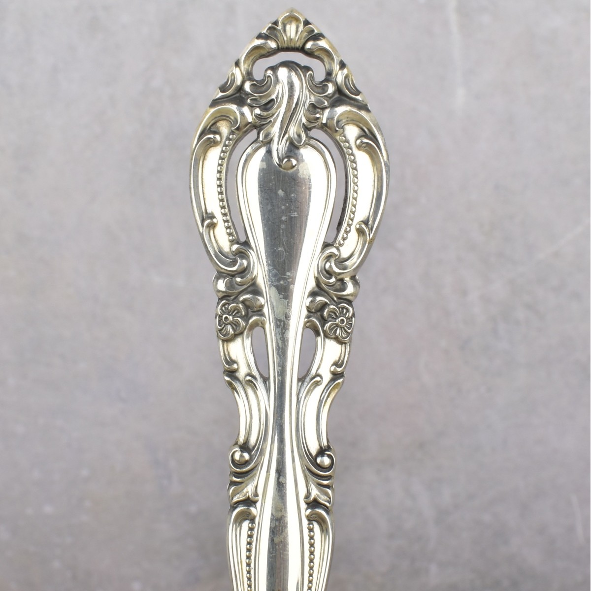 Gorham "La Scala" Sterling Silver Serving Spoons