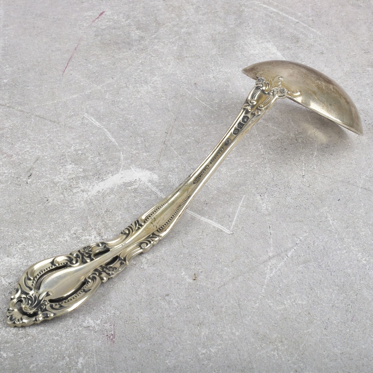 Gorham "La Scala" Sterling Silver Serving Pieces
