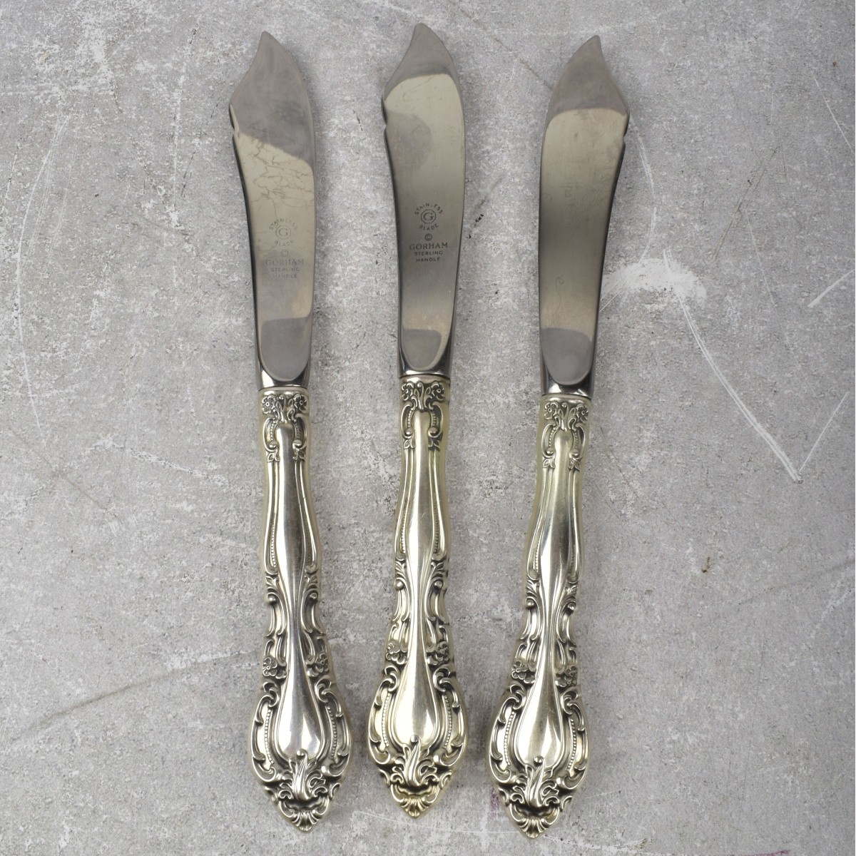 Gorham "La Scala" Sterling Silver Serving Pieces