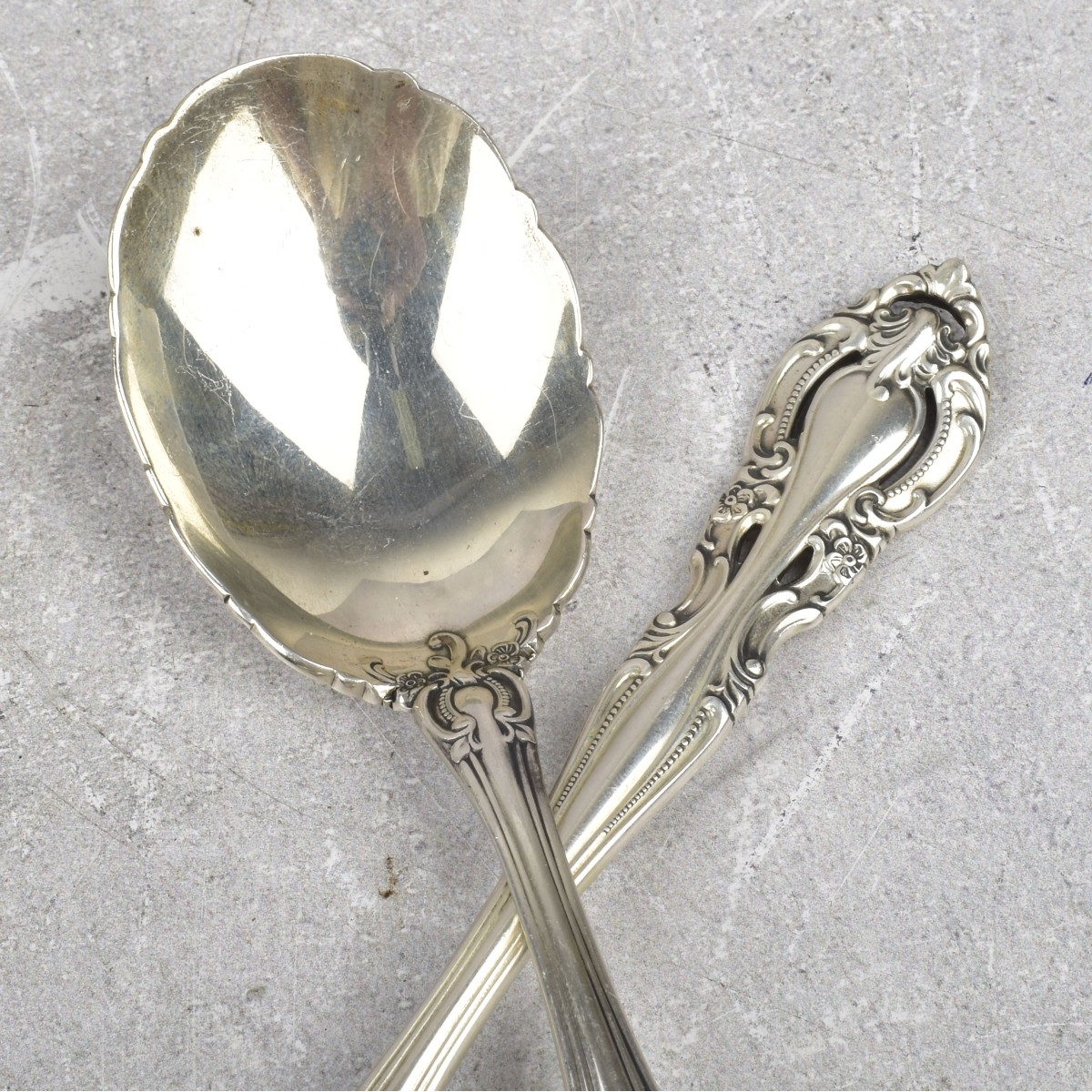 Gorham "La Scala" Sterling Silver Serving Pieces