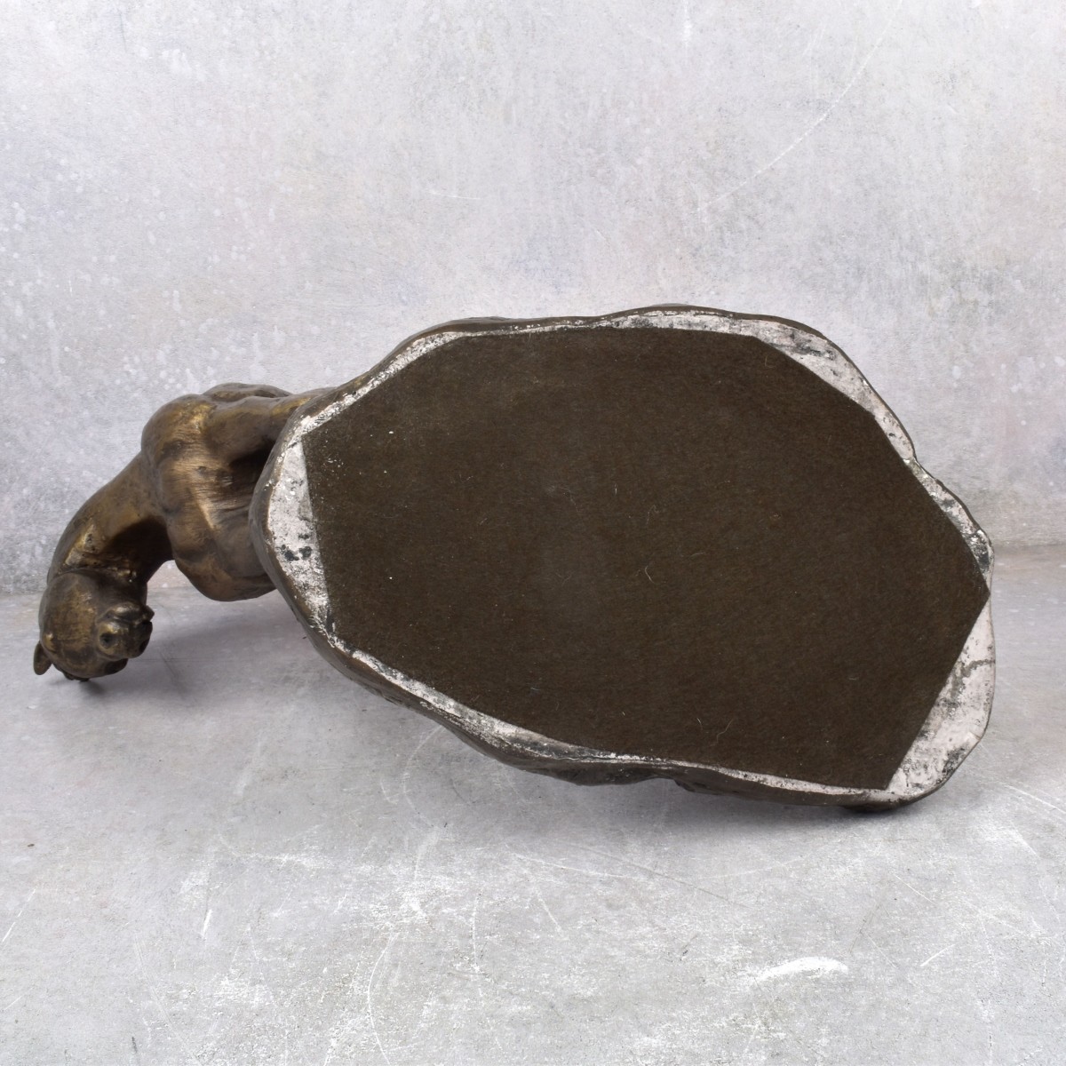 Bonded Bronze Figurine of Horse and Foal