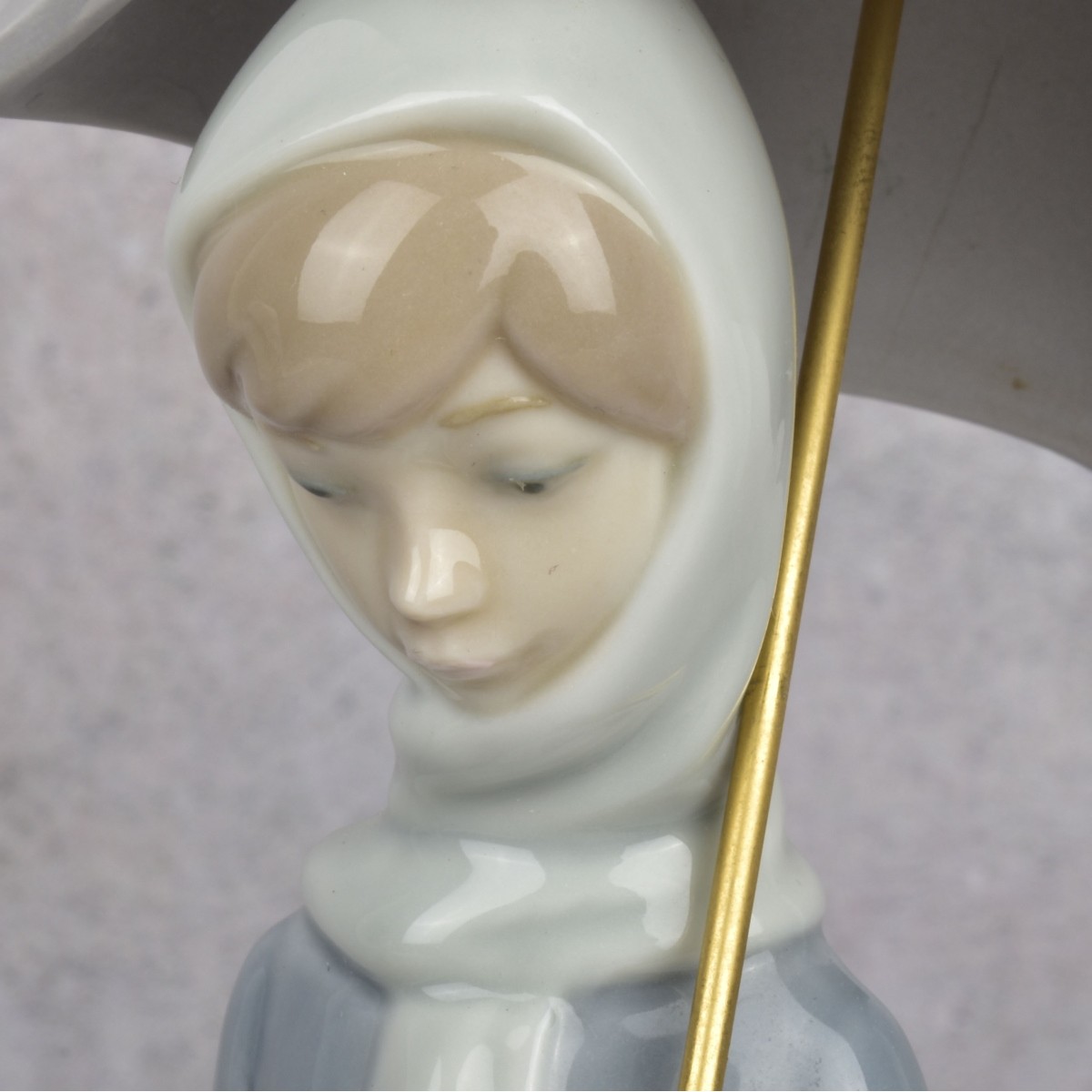 Lladro Glazed Porcelain Figurines