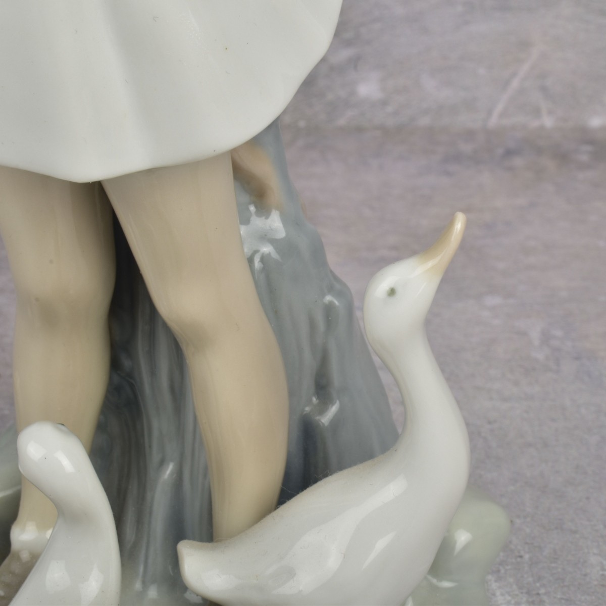 Lladro Glazed Porcelain Figurines