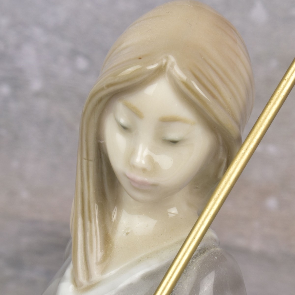 Lladro Glazed Porcelain Figurines