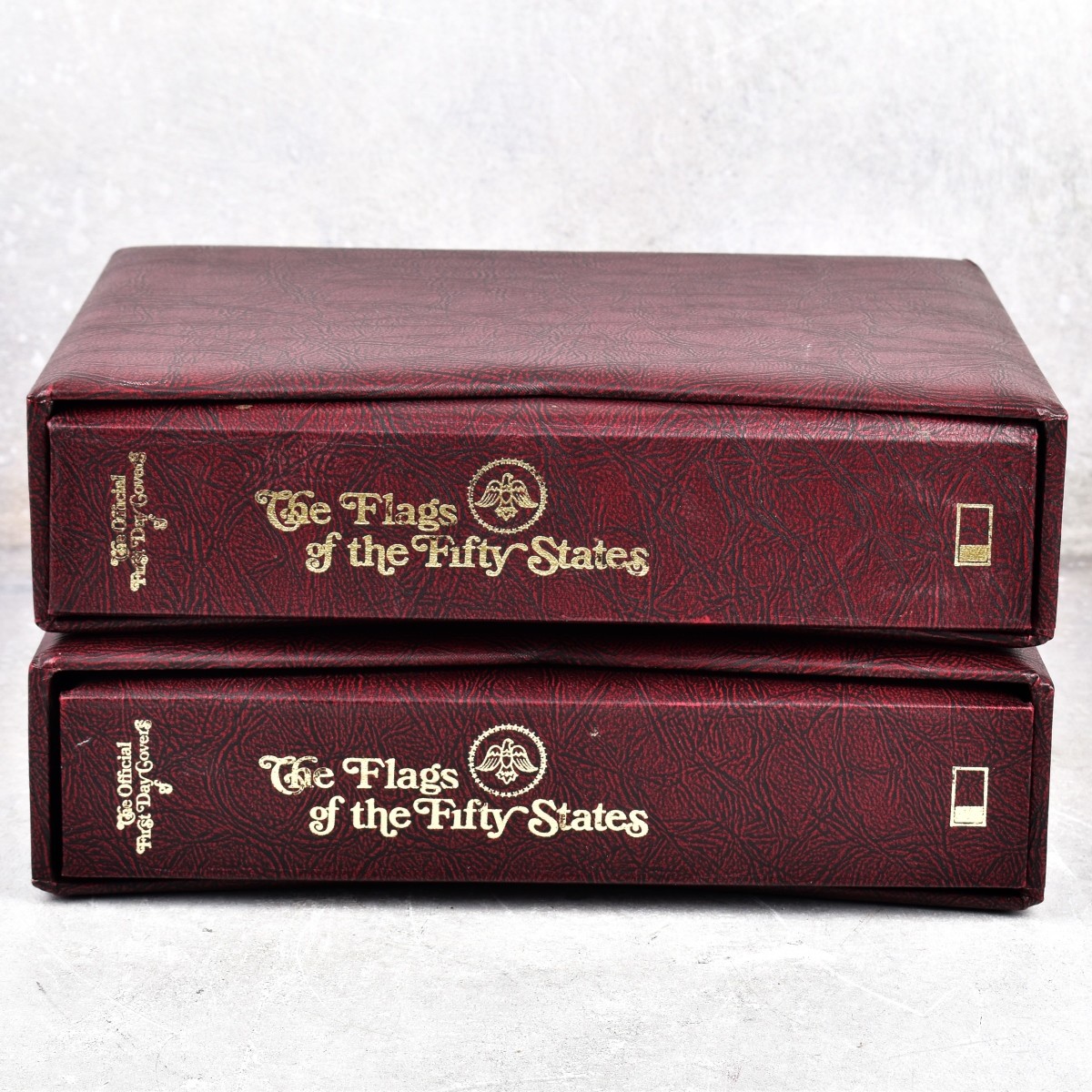 The Flags Of The Fifty States First Day Covers