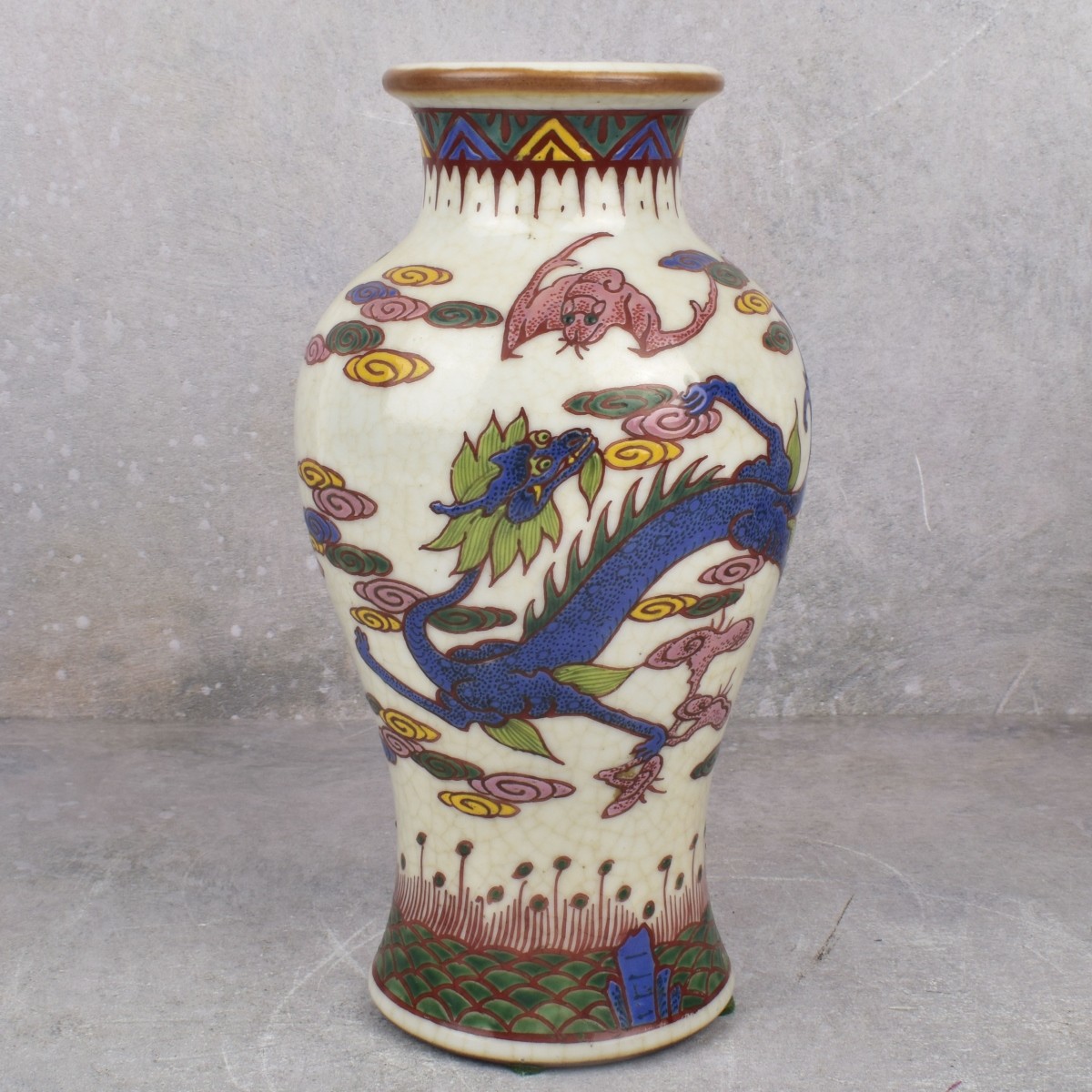 Chinese Hand Painted Porcelain Vases