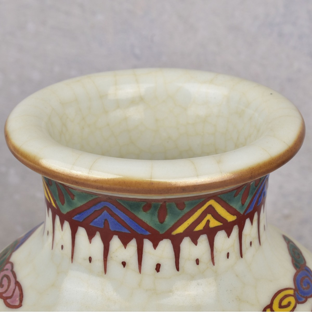 Chinese Hand Painted Porcelain Vases