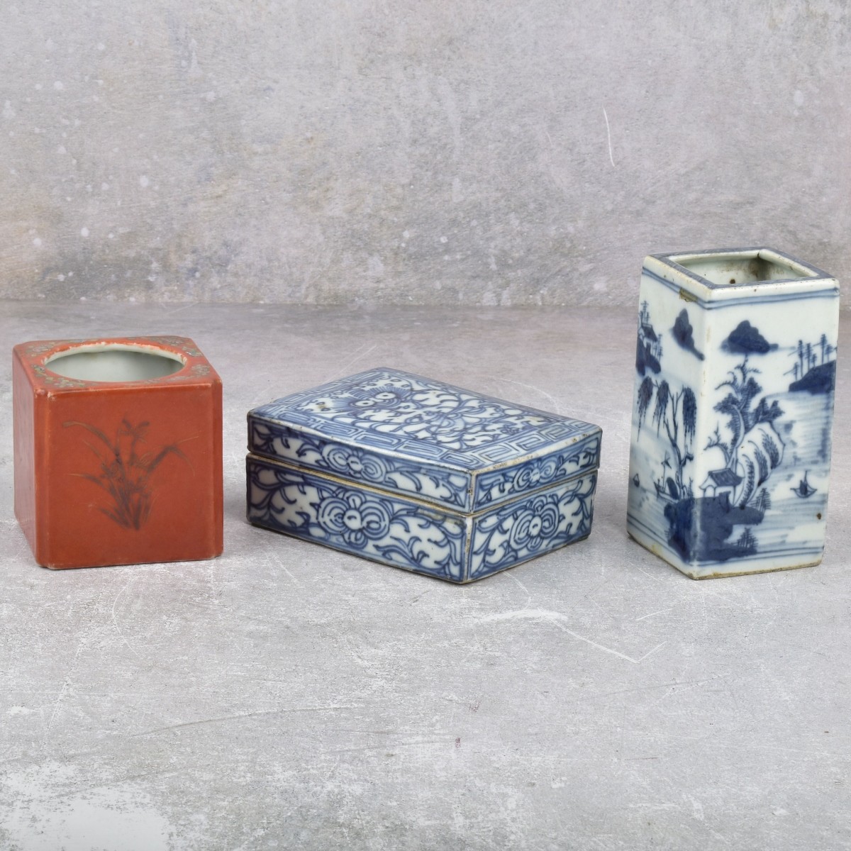 Antique Chinese Porcelain Pieces