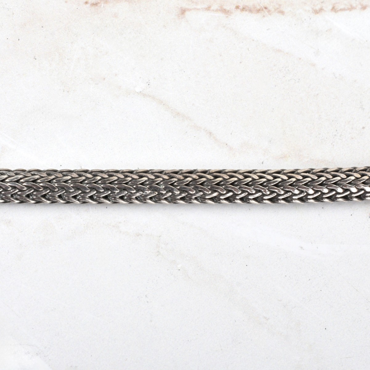 Sterling Silver Snake Link Bracelet