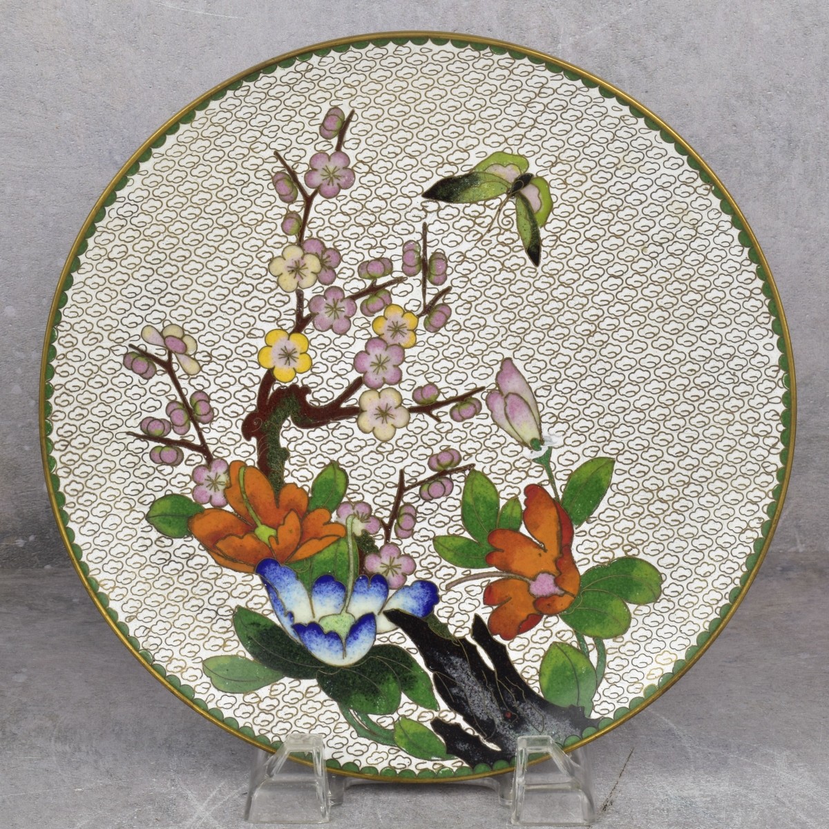 Chinese Cloisonne and Enamel Pieces
