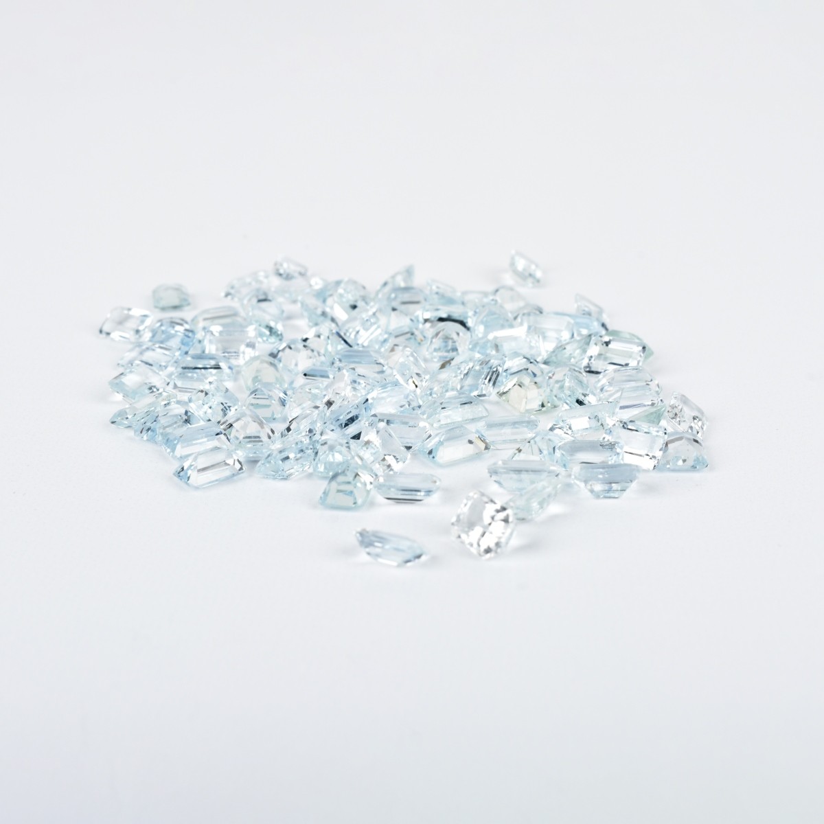 79.0ct. TW Aquamarines