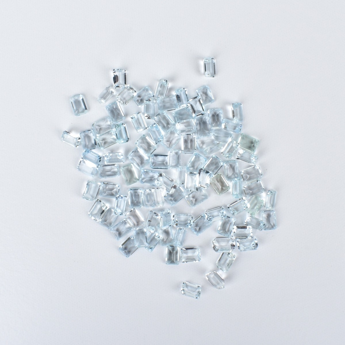 79.0ct. TW Aquamarines