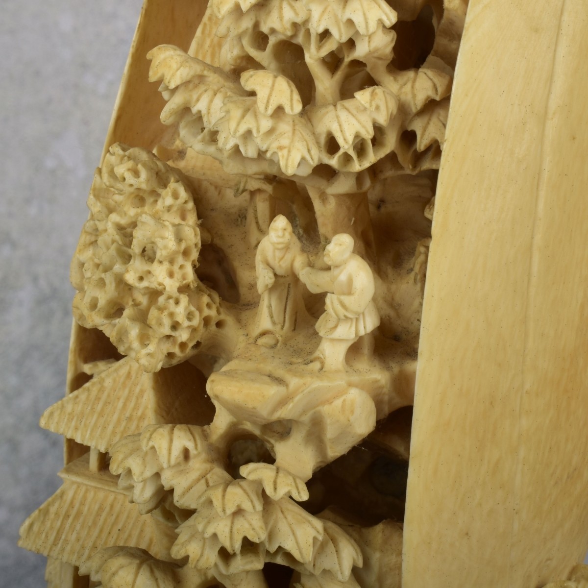 Chinese Intricately Carved Sculpture