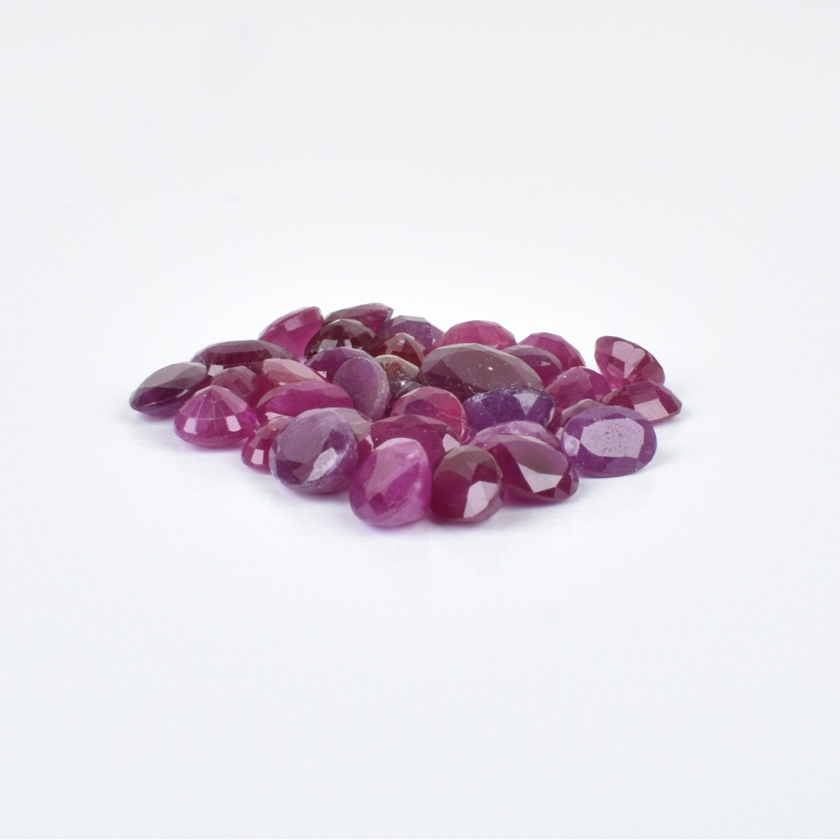 45.4ct TW Rubies