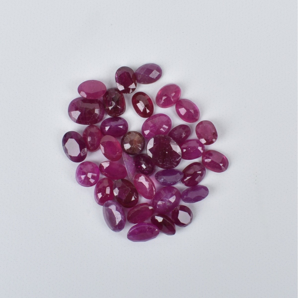 45.4ct TW Rubies
