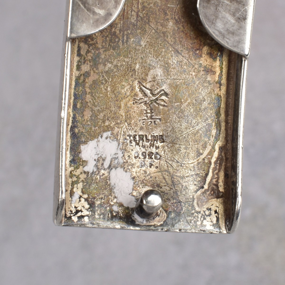 Leather Belts with Sterling Silver Buckles