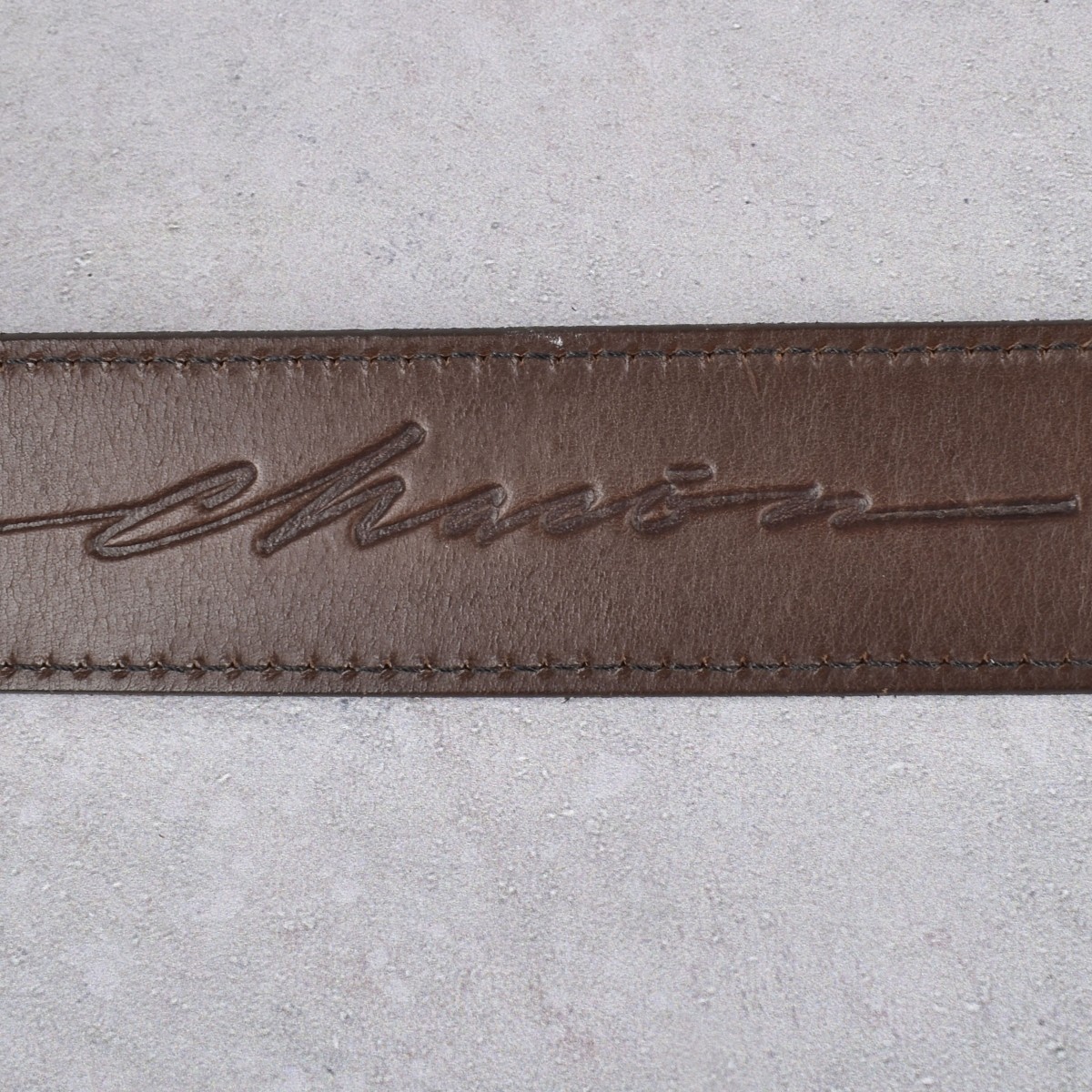 Leather Belts with Sterling Silver Buckles