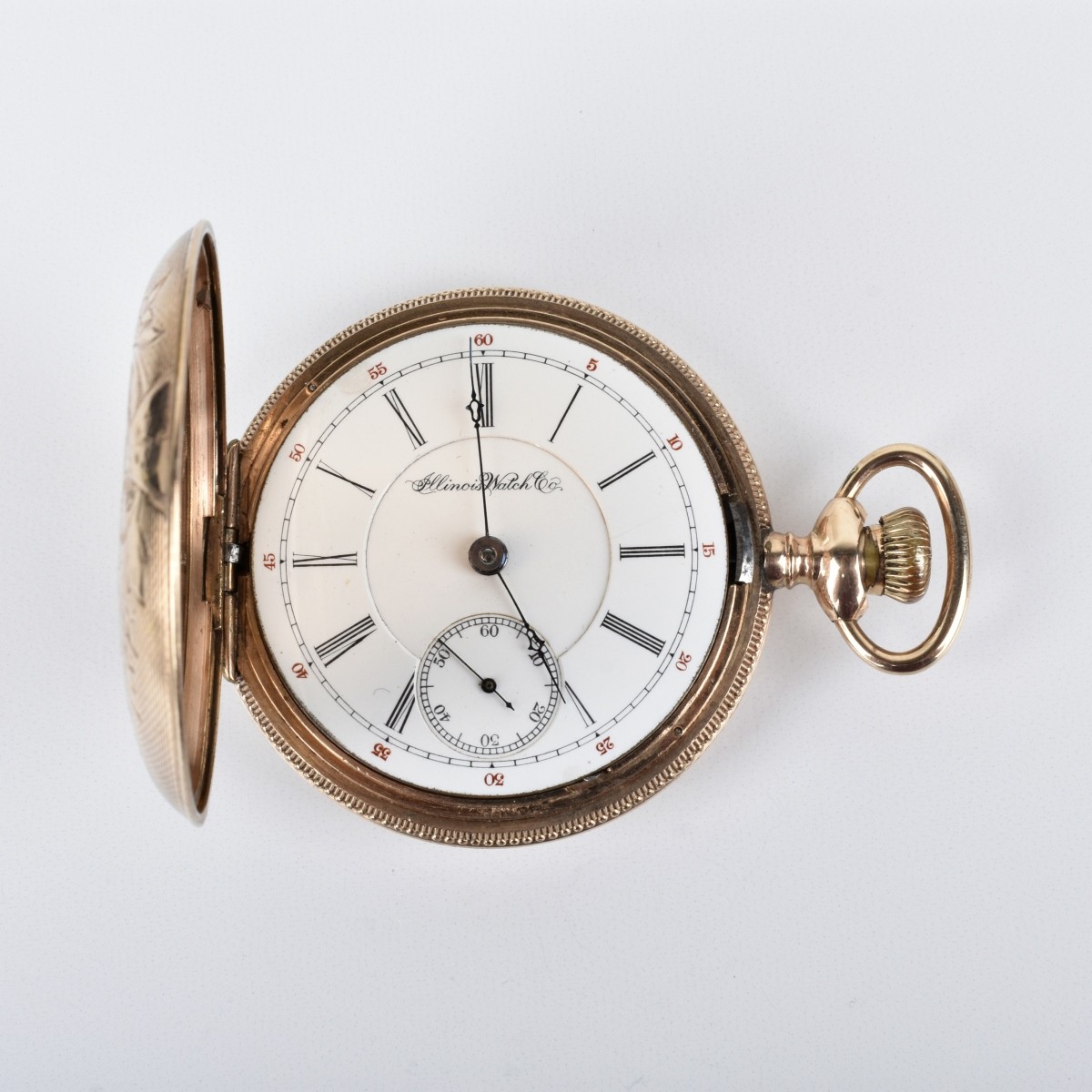Illinois Watch Co Pocket Watch