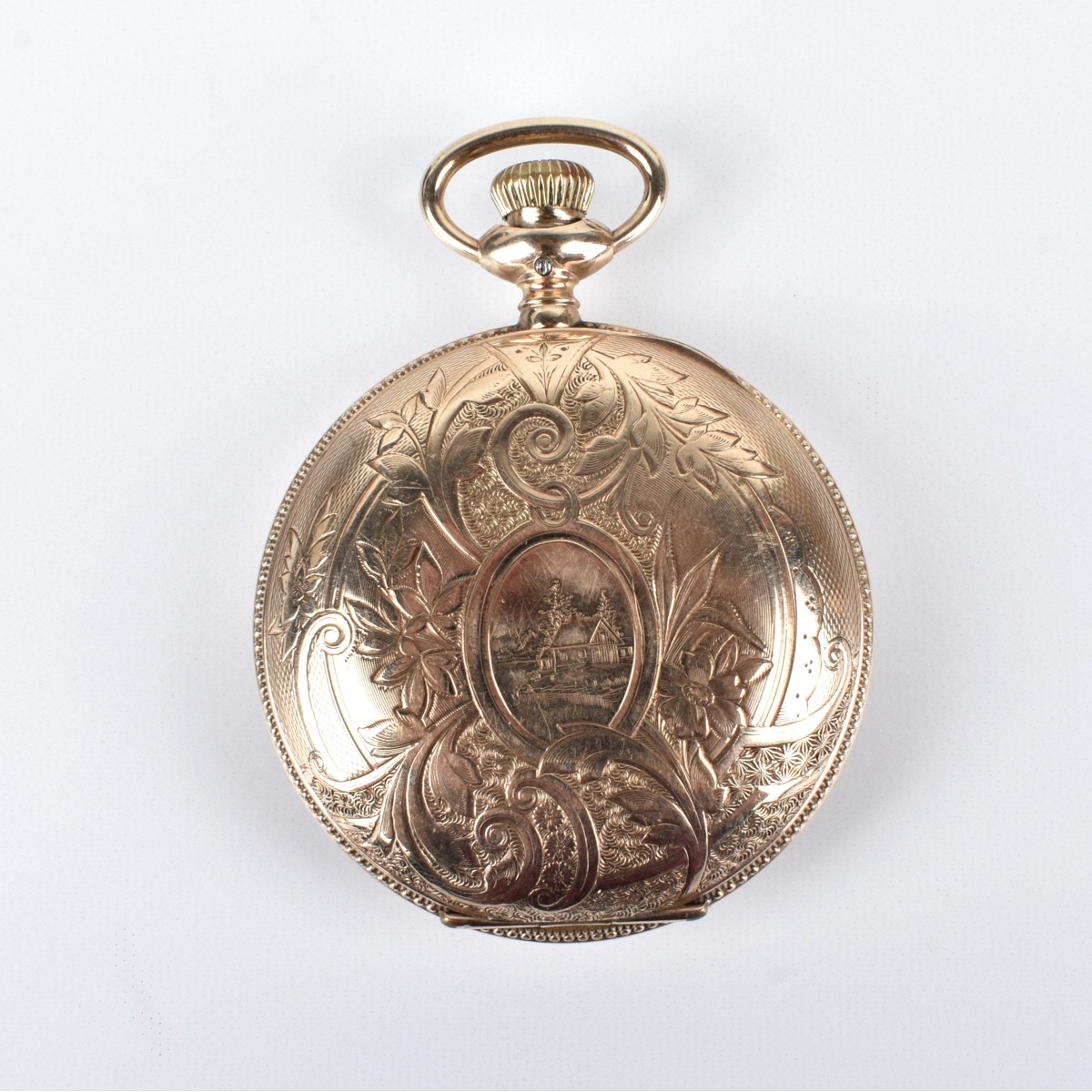 Illinois Watch Co Pocket Watch